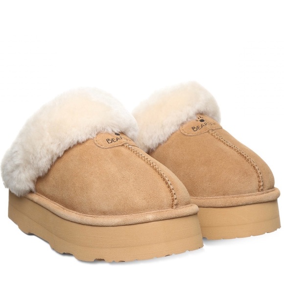BEARPAW Retro Loki Iced Coffee Solid Size 9 - Picture 1 of 9